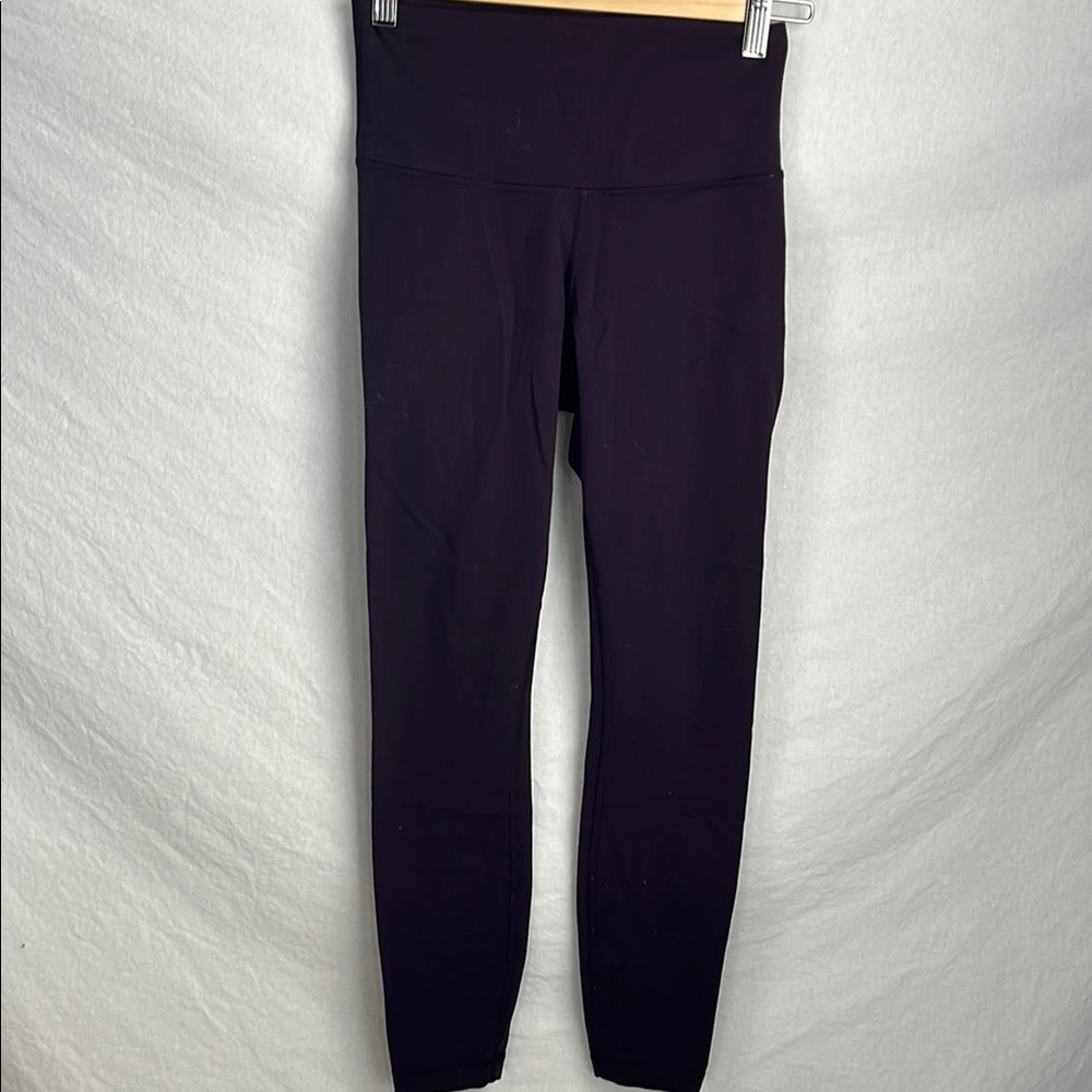 Lululemon Leggings 4 burgundy